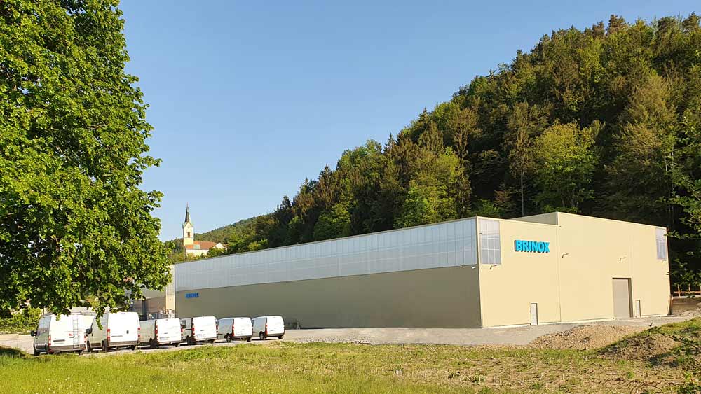 Große Produktionshalle