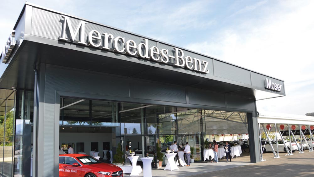 Autohaus für Mercedes Moser