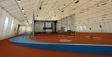 Leichtathletikhalle