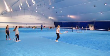 Tennishalle