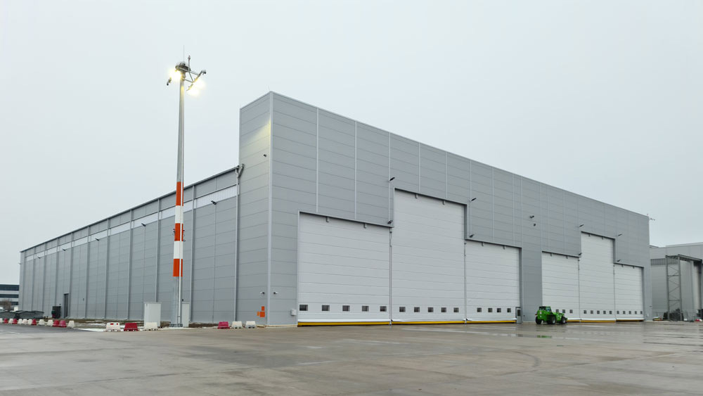 Hangar für die Flugzeugwartung (MRO-Hangar)