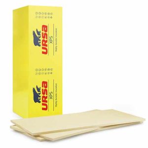 XPS - extrudiertes Polystyrol