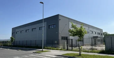 Industriehalle für die Produktion