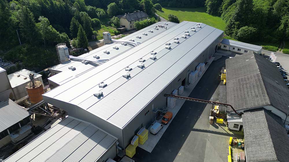 Produktionshalle Intechles