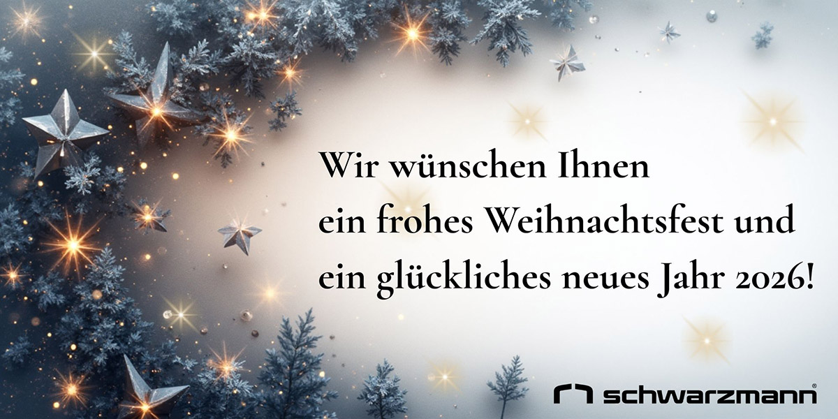 Frohes Weihnachtsfest und ein glückliches neues Jahr 2026