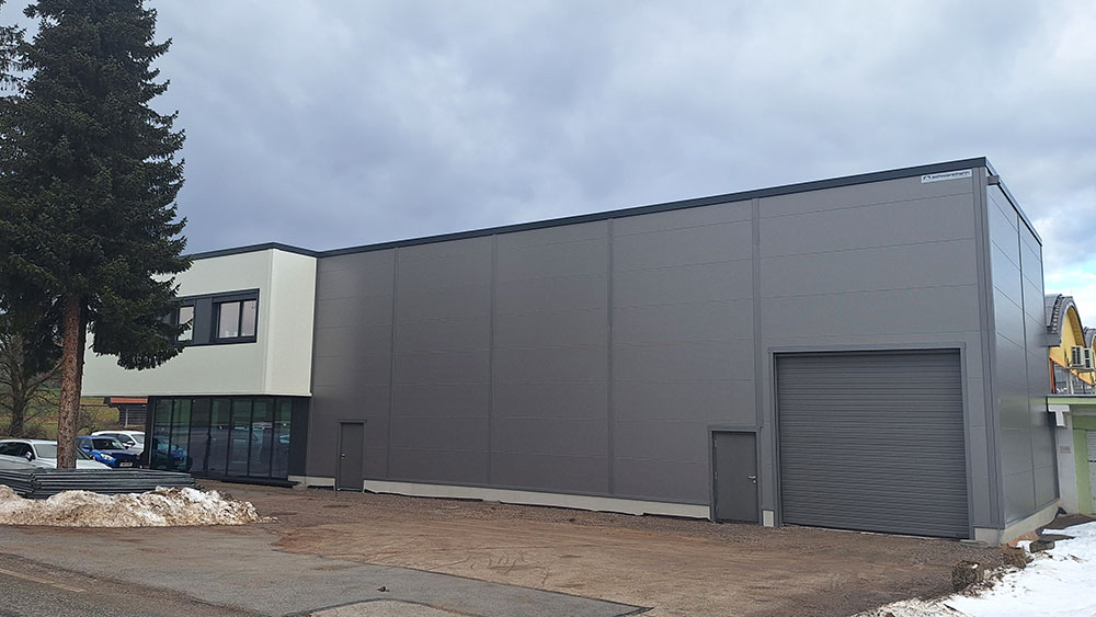 Produktionshalle