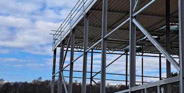 Readyonset – Montage einer Paneelhalle
